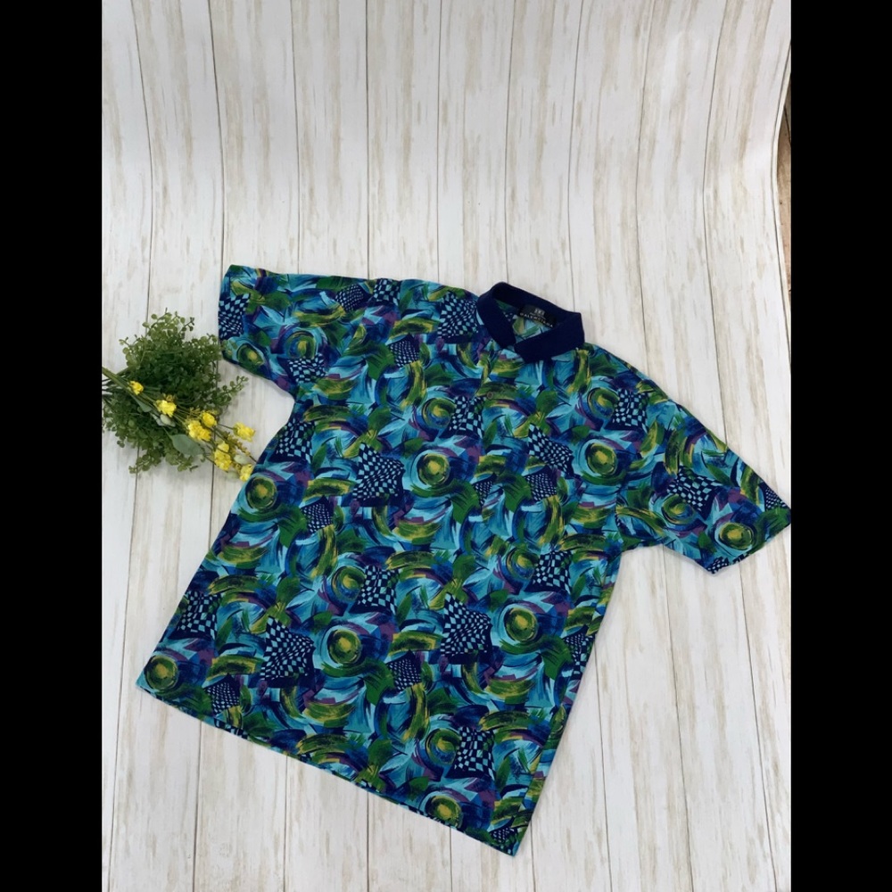 Balenciaga Hawaii’s shirt